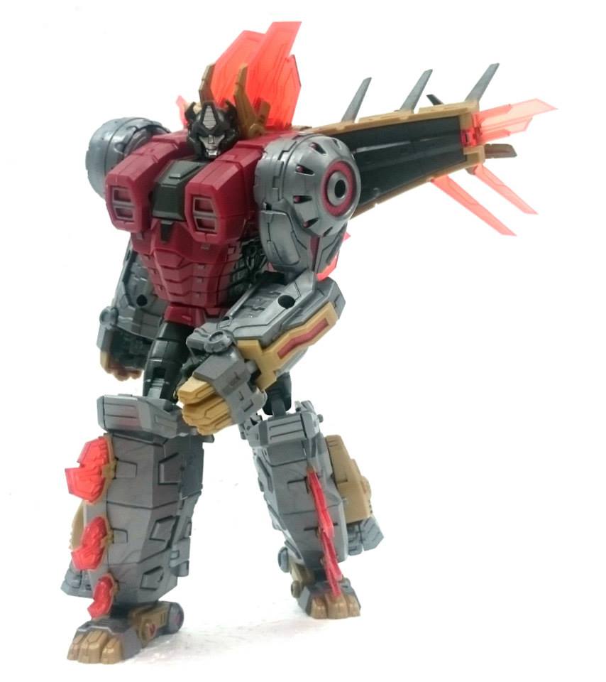 Planet X PX-04 Summanus - New Color Sample Photos Of Fall of